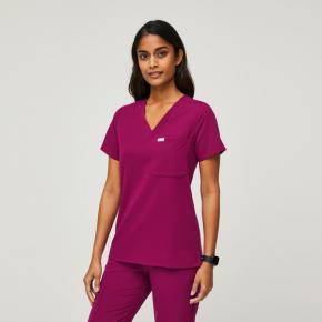 One-Pocket Scrub Top