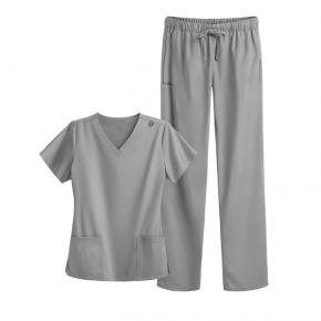 Women's 4-Pocket STRETCH Scrub Set